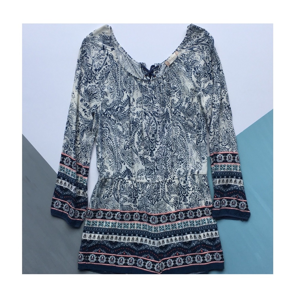 Altar’d State Bohemian Romper